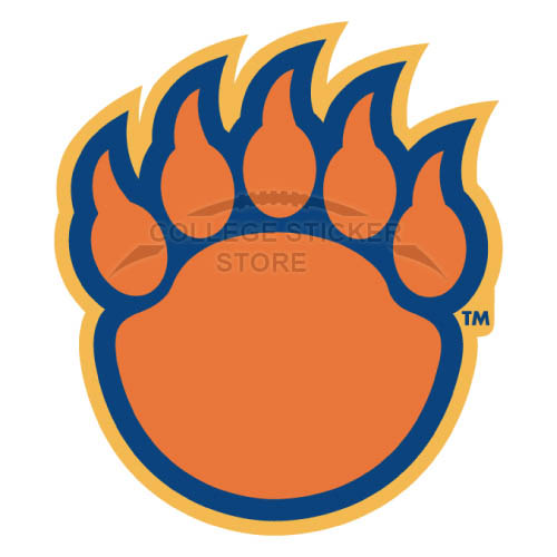 Personal Morgan State Bears Iron-on Transfers (Wall Stickers)NO.5197